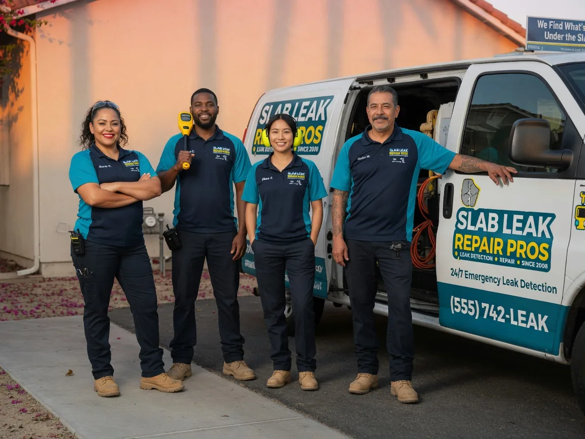 Slab Leak Repair company in Naples, FL